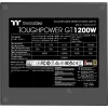 Zasilacz Thermaltake Toughpower GT 1200W 24-pin ATX czarny