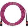 Kabel krosowy MPO-MPO wielomodowy OM4 50 m BlueOptics CB-M12-M12-MMF50M