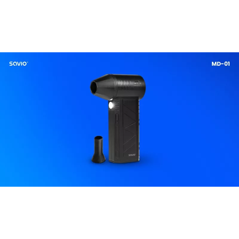 Savo MD-01 dmuchawa do liści 60 W 7,4 V 140 km/h litowo-jonowa (Li-Ion)