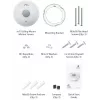 Ubiquiti Networks mFi-MSC - 0 - 50 °C - 5 - 95 - 13,45 cm - 13,45 cm - 3,05 cm (mFi-MSC)
