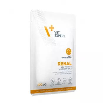 VET EXPERT Veterinary Diet Renal Cat - mokra karma dla kotów - 100g