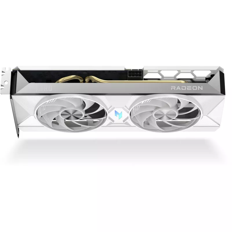 Karta graficzna Acer Nitro Radeon RX 9060 XT OC 8GB GDDR6 biała edycja