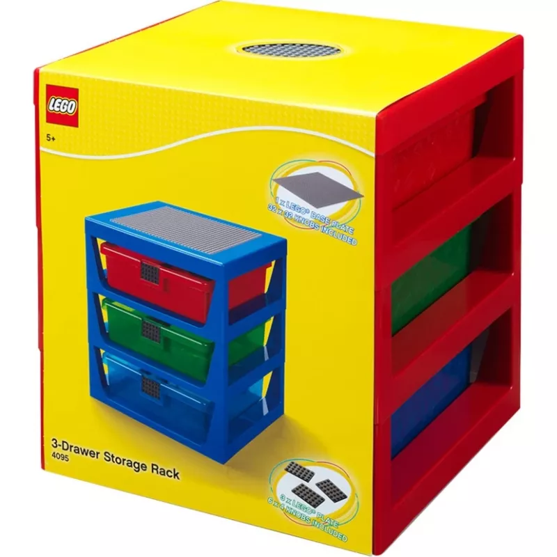 Room Copenhagen Pudełko z szufladą LEGO Pojemnik do przechowywania (40950001)