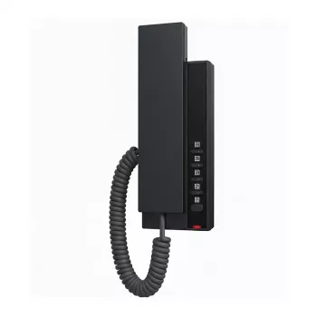 Telefon hotelowy Fanvil H601W z łącznością Wi‑Fi — hotelowy telefon biurkowy, 2 konta SIP, PoE opcjonalne