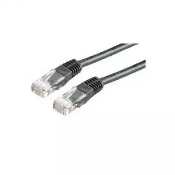 Value 21.99.1525 Ethernet kabel krosowy Czarny