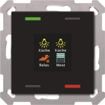 MDT KNX przycisk Smart 55 4-krotny Farbdi BE-TAS550406.01 (BE-TAS550406.01)