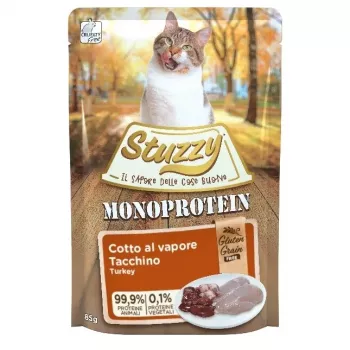 STUZZY Monoprotein Turkey - mokra karma dla kotów - 85 g