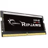 SO-DIMM 32 GB DDR5-4800 (2x 16 GB) Dual-Kit, Arbeitsspeicher schwarz, F5-4800S4039A16GX2-RS, Ripjaws