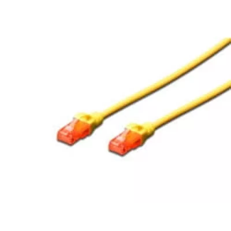 Kabel krosowy Digitus CAT 6 U/UTP LSZH DK-1617-005/Y