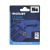 Karta pamięci microSDHC PATRIOT PSF16GMDC10 — 16 GB, Klasa 10, UHS-I (U1), 80 MB/s, czarna
