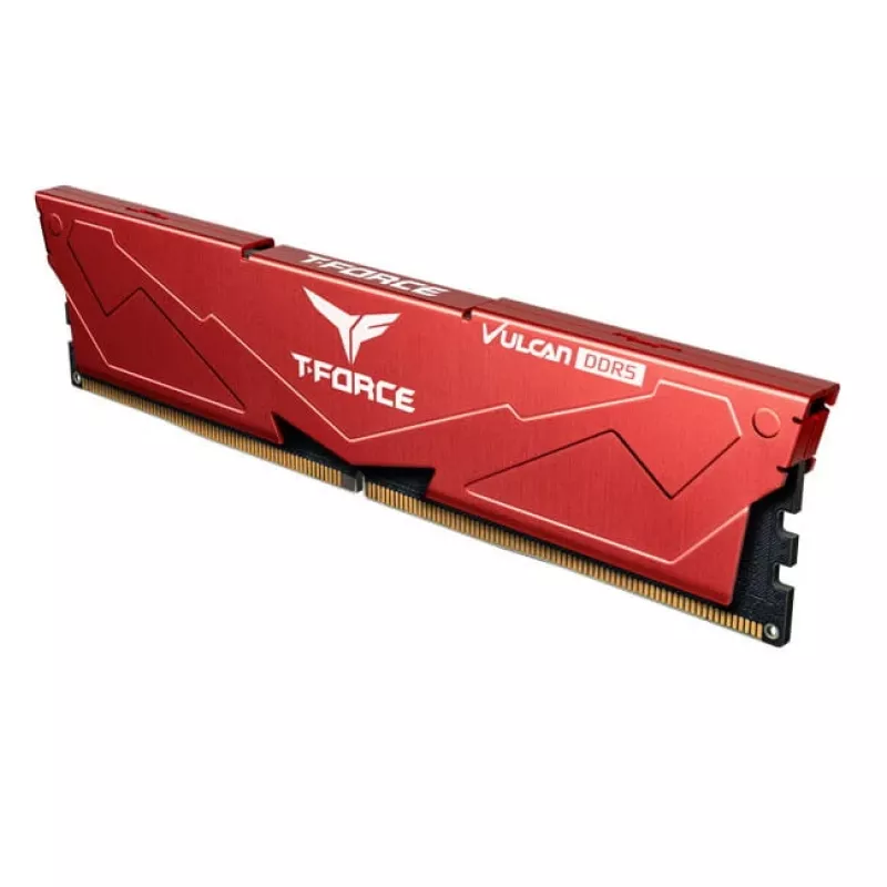 Team Group VULCAN, 32 GB, 2 x 16 GB, DDR5, 6400 MHz, 288-pin DIMM