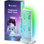 Nanoleaf Pegboard Desk Dock, Biały | 15 W | RGB