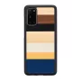 Etui na telefon man and wood Galaxy S20 czarne — ochronne etui na smartfon dla Samsung Galaxy S20