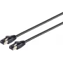 Kabel sieciowy S/CONN 08-41085 Czarny 15 m Kat.8.1 F/FTP