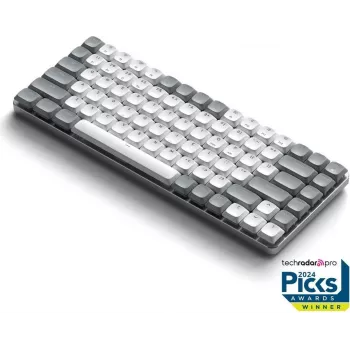 Satechi SM1 cienki Mechanical Back Backlit BT klawiatura German light - Klawiatura (ST-KSM1LT-DE)