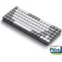 Satechi SM1 cienki Mechanical Back Backlit BT klawiatura German light - Klawiatura (ST-KSM1LT-DE)