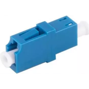 Adapter światłowodowy S/CONN 07-60000 LC/LC jednomodowy niebieski