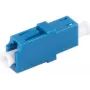 Adapter światłowodowy S/CONN 07-60000 LC/LC jednomodowy niebieski