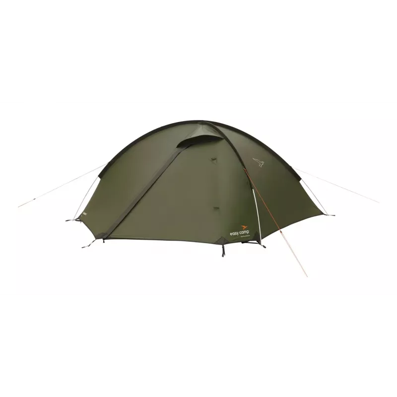 Namiot kopułowy/igloo Easy Camp Rondane 3 — 3-osobowy, tropik poliestrowy, stelaż aluminiowy, ciemnozielony