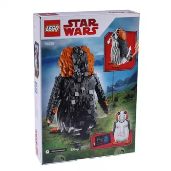 Figurka do złożenia LEGO Star Wars Porg 75230 – kolekcjonerski model z ruchomymi elementami