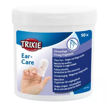 Chusteczki do uszu TRIXIE Ear-Care - 50 szt.