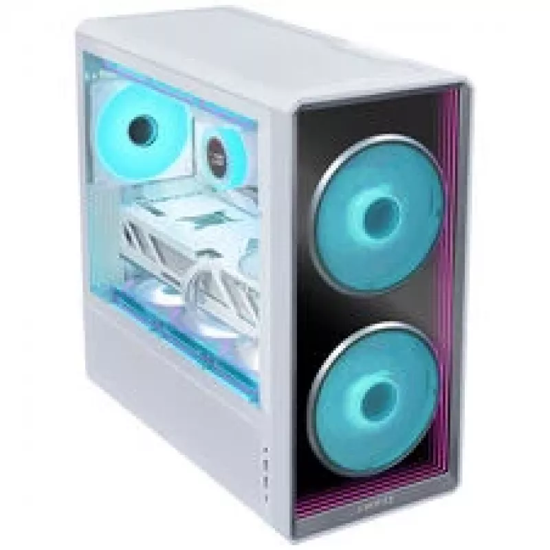 Lian Li LANCOOL 217 INF Zestaw obudowy PC + HydroShift II LCD-S 360TL AiO - biały