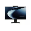 All-in-One PC ASUS AIO P440VAK Core i5 210H 23,8 cala FHD 100Hz 250 nitów 16GB DDR5 512GB SSD Intel Graphics WLAN+BT Kamera 1080p Windows 11 Pro Czarny