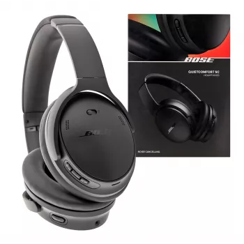 Bose QuietComfort SC – słuchawki z technologią redukcji szumów