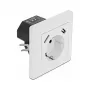 Gniazdo natynkowe 2 x USB + CEE 7/3 DeLOCK 11473