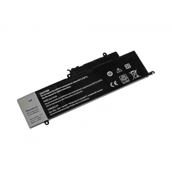 Bateria zielony Cell DE82 do DELL Inspiron 11 3147 3148 3152 3153 3157 3158 13 7347 7348 7352 7353 7359
