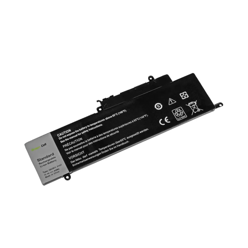 Bateria zielony Cell DE82 do DELL Inspiron 11 3147 3148 3152 3153 3157 3158 13 7347 7348 7352 7353 7359