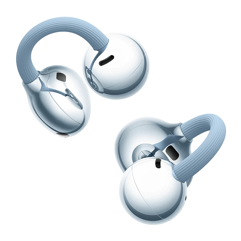 Zestaw słuchawkowy HUAWEI FreeClip 2 True Wireless Stereo (TWS) douszny, biały, 129 g