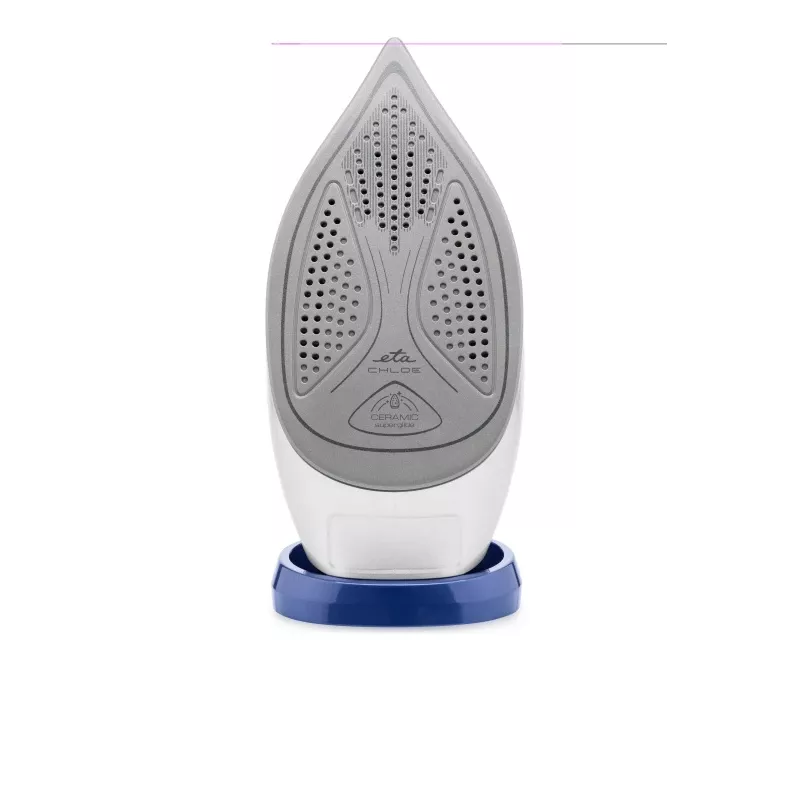 Żelazko parowe ETA | ETA227690000 Chloe | Żelazko parowe | 2600 W | Pojemność zbiornika na wodę 350 ml | Para ciągła 40 g/min | Srebrny/Niebieski