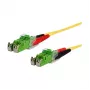 METZ CONNECT OpDAT kabel krosowy E2000-D APC/E2000-D APC OS2 1,0m