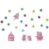 Naklejki ścienne Hasbro Peppa Pig PP13870PP świecące w ciemności gwiazdki