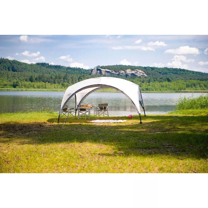 Pavillon Event Shelter, 4,5 x 4,5m (Light szary/szary)
