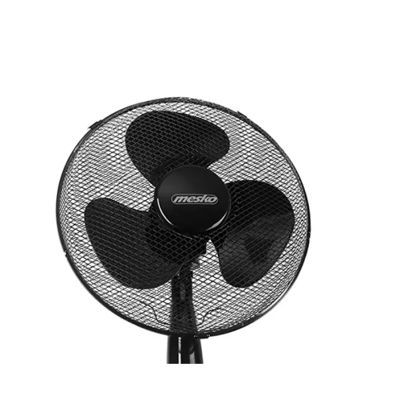 Mesko | Wentylator | MS 7311 | Wentylator stojący | Czarny | Średnica 40 cm | Liczba prędkości 3 | Oscylacja | 45 W