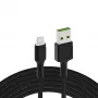 Kabel Green Cell KABGC05 Lightning 1,2 m Czarny