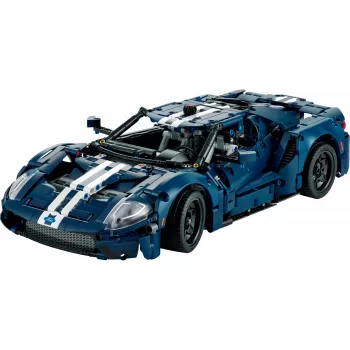 LEGO 42154 Technic 2022 Ford GT Zestaw Modelu Samochodu dla Dorosłych do Złożenia