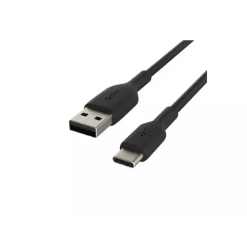 Kabel USB-A do USB-C 3m Czarny