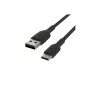 Kabel USB-A do USB-C 3m Czarny