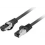 LANBERG kabel sieciowy PCF8- (kabel krosowy) 1 m, miedziany, RJ45