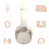 Słuchawki Manta HDP1001CR Rytmo Elegance kremowe