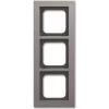 BJ 1723-270 Abdeckrahmen platin Busch-axcent Rahmen Busch-axcent (2CKA001754A4685)