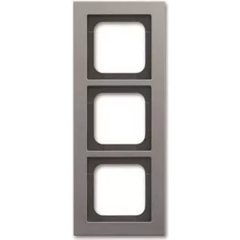 BJ 1723-270 Abdeckrahmen platin Busch-axcent Rahmen Busch-axcent (2CKA001754A4685)