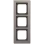 BJ 1723-270 Abdeckrahmen platin Busch-axcent Rahmen Busch-axcent (2CKA001754A4685)