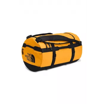 The North Face NF0A52ST torba marynarska 50 l Nylon, Poliester Czarny, Pomarańczowy
