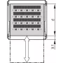 SCHROFF 19FA AUS C 700 VOL 7035 - Akcesorium do szafy rack (22130355)