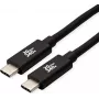 Kabel ROLINE USB4 Gen2x2 20Gbit/s C-C ST/ST 240W 3m - Kabel - Cyfrowy/Dane (11.02.9088)