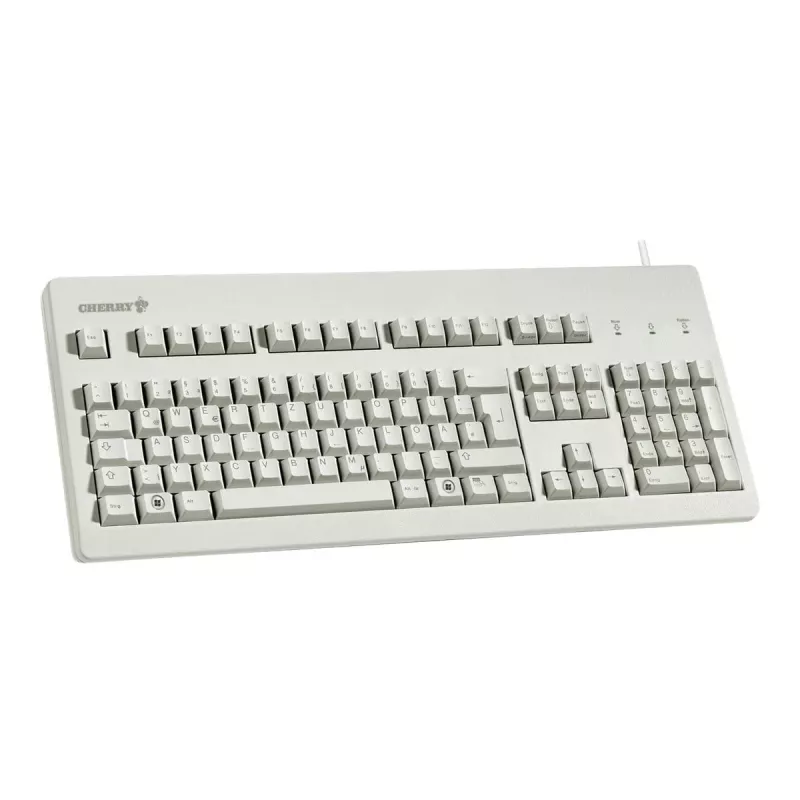 CHERRY G80-3000 klawiatura Uniwersalna USB QWERTZ Niemiecki Szary